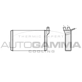 Système de chauffage AUTOGAMMA 107037