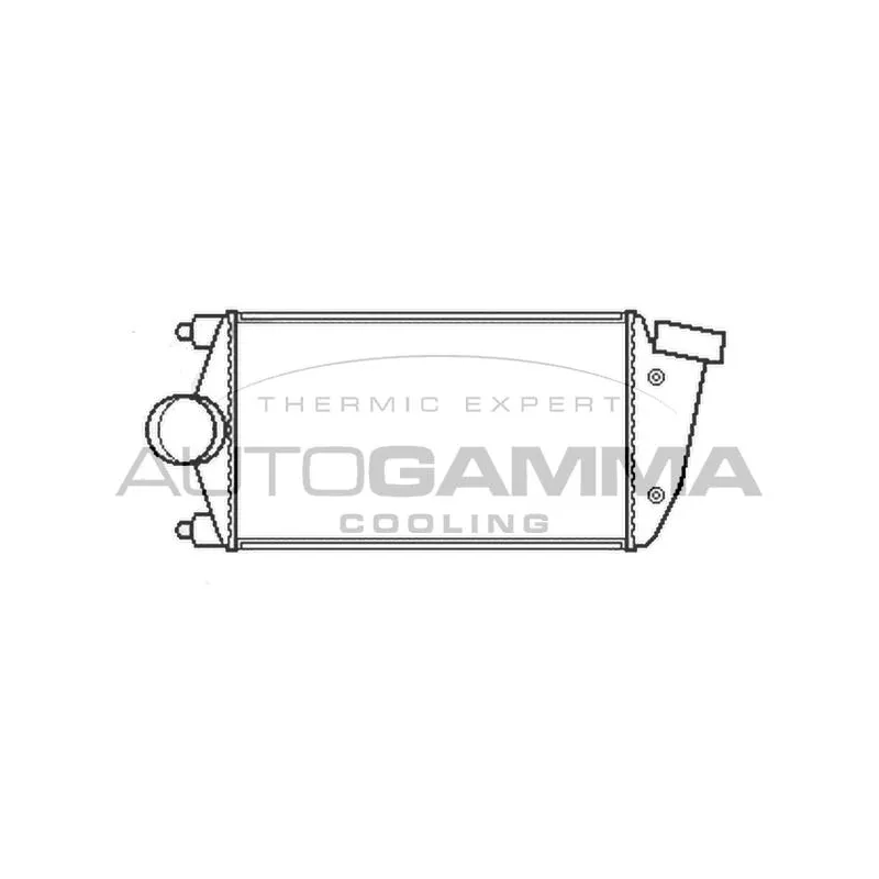 Intercooler, échangeur AUTOGAMMA 107065