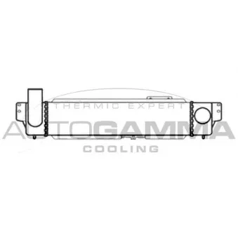 Intercooler, échangeur AUTOGAMMA