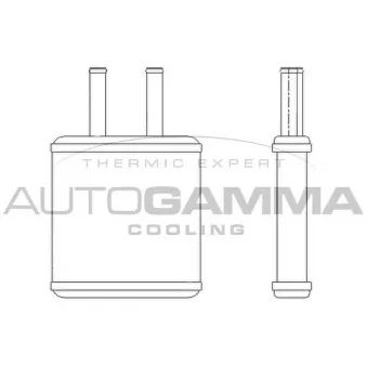 Système de chauffage AUTOGAMMA 107078