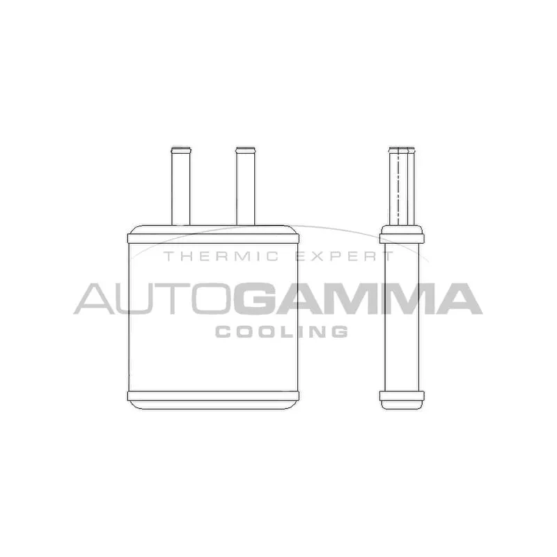 Système de chauffage AUTOGAMMA 107078