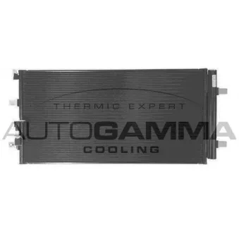 Condenseur, climatisation AUTOGAMMA 107079