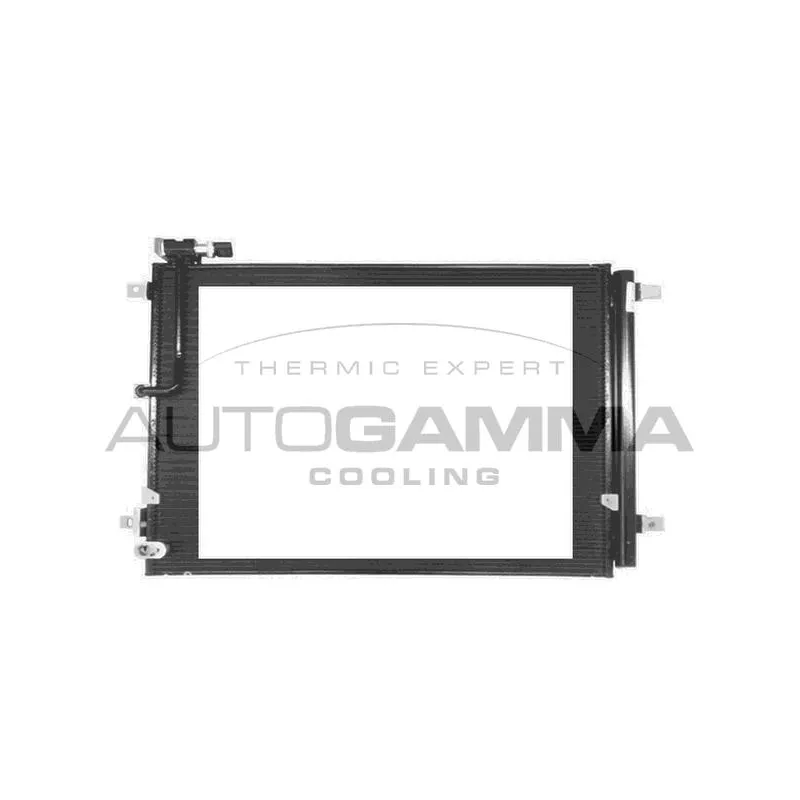 Condenseur, climatisation AUTOGAMMA 107080