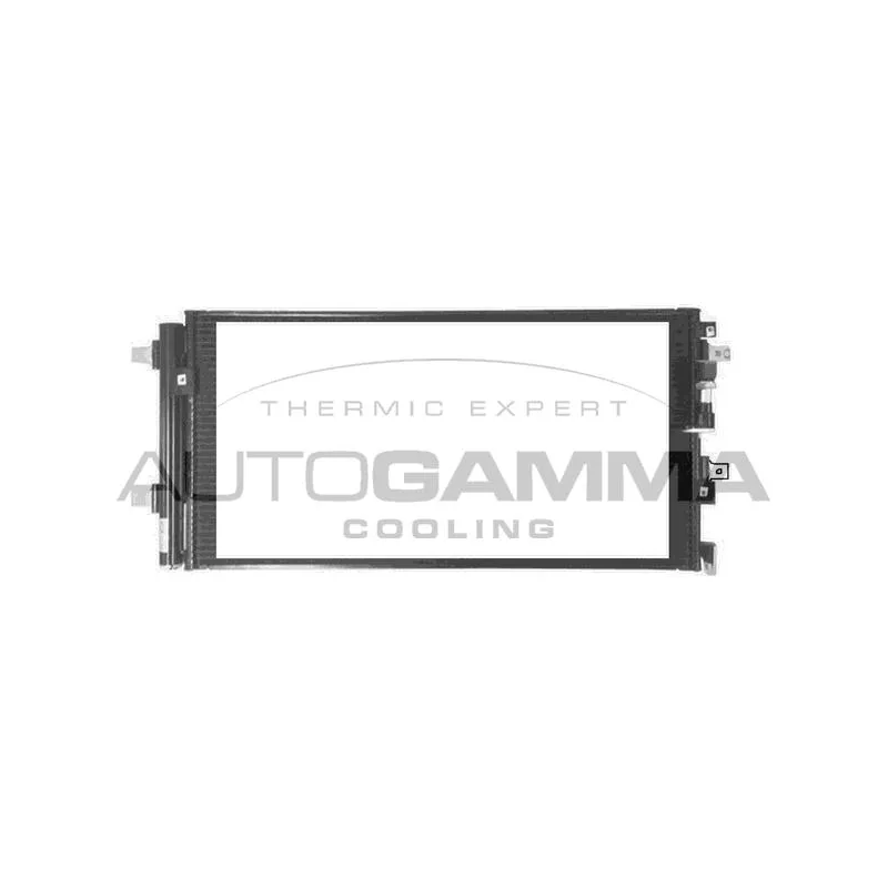 Condenseur, climatisation AUTOGAMMA 107081