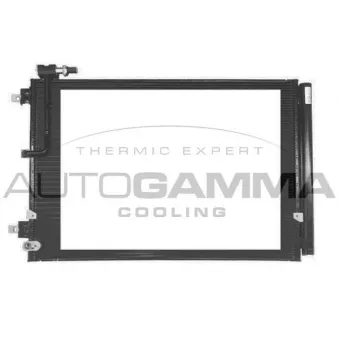 Condenseur, climatisation AUTOGAMMA 107082