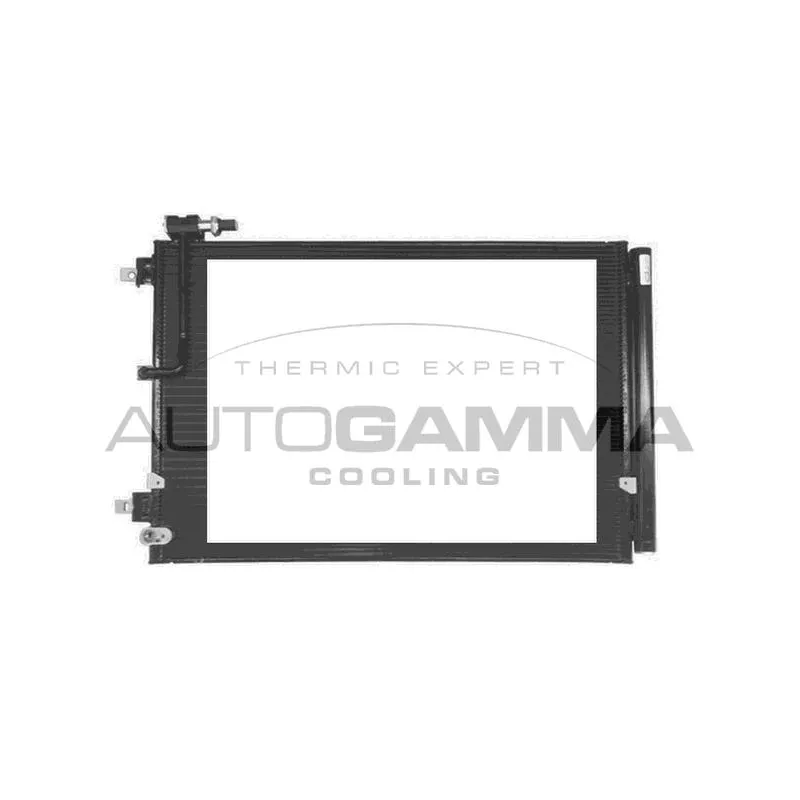 Condenseur, climatisation AUTOGAMMA 107082