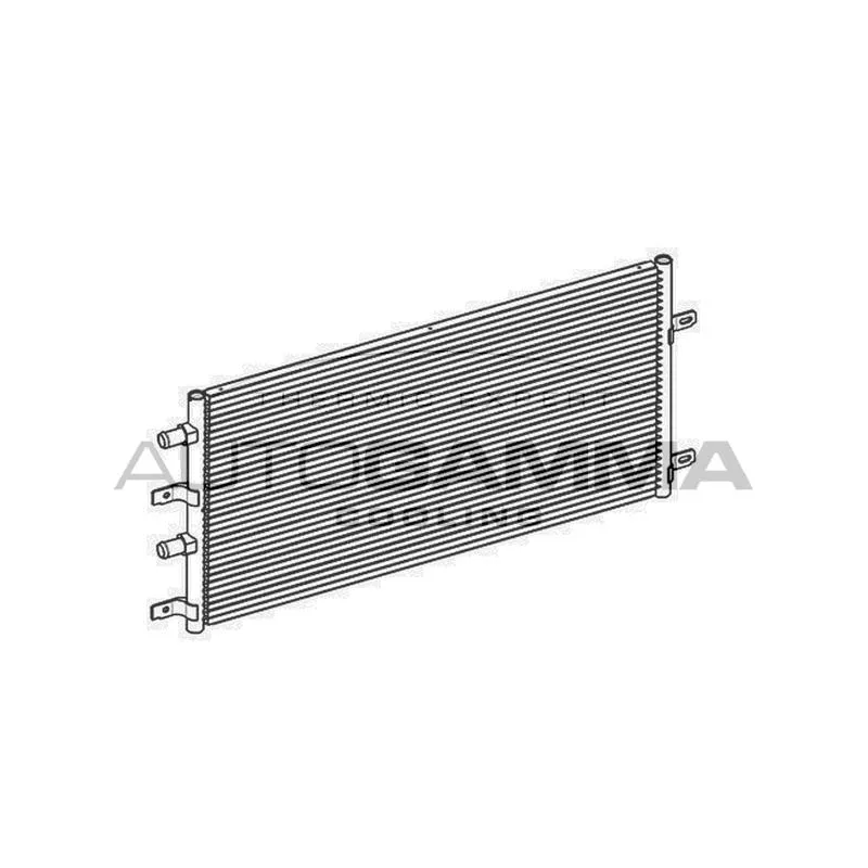 Condenseur, climatisation AUTOGAMMA 107093