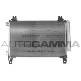 Condenseur, climatisation AUTOGAMMA 107096