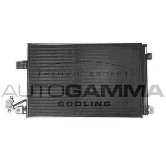 Condenseur, climatisation AUTOGAMMA 107098