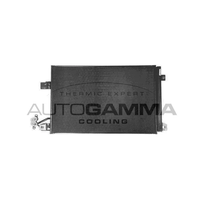 Condenseur, climatisation AUTOGAMMA 107098