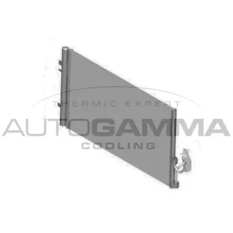 Condenseur, climatisation AUTOGAMMA 107115