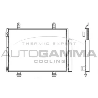 Condenseur, climatisation AUTOGAMMA