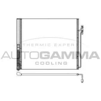 Condenseur, climatisation AUTOGAMMA