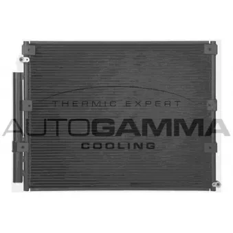 Condenseur, climatisation AUTOGAMMA 107143