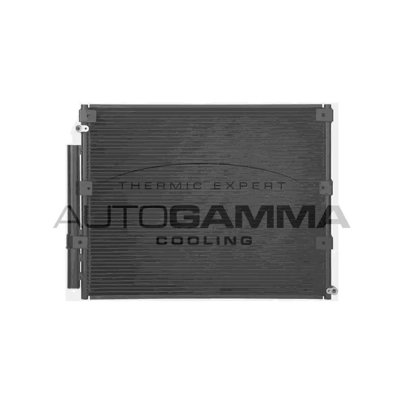 Condenseur, climatisation AUTOGAMMA 107143