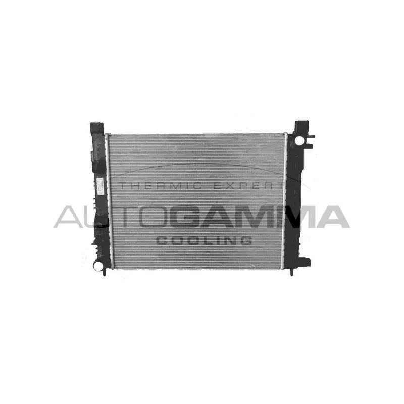 Radiateur, refroidissement du moteur AUTOGAMMA 107146
