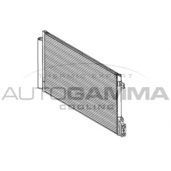 Condenseur, climatisation AUTOGAMMA