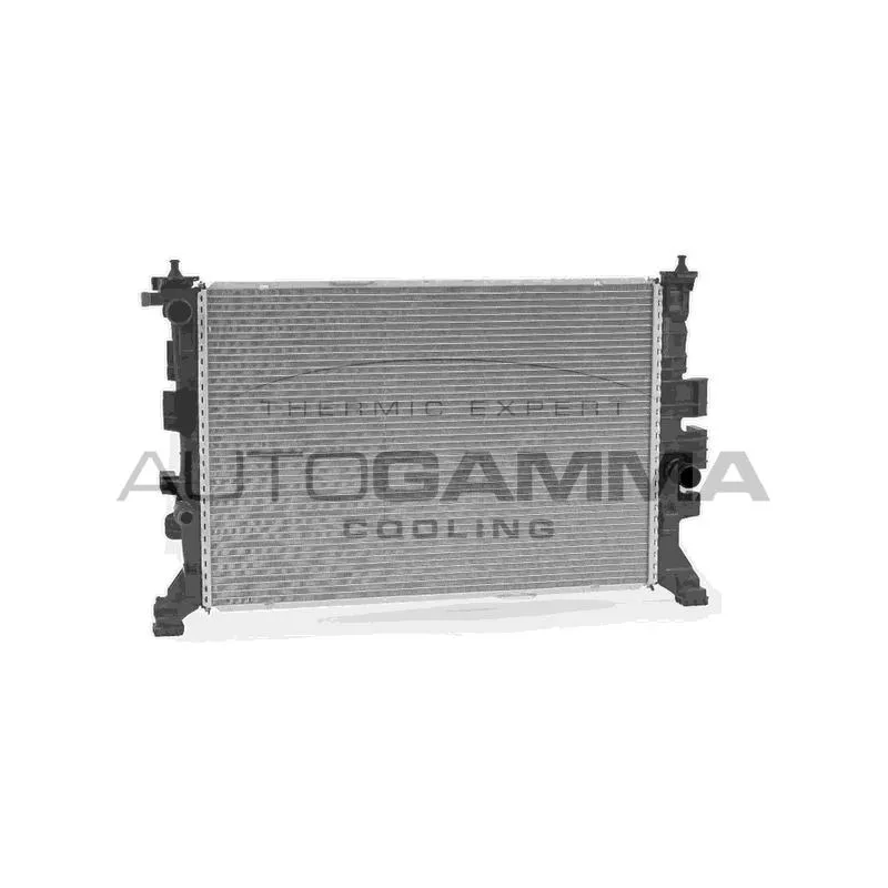 Radiateur, refroidissement du moteur AUTOGAMMA 107164