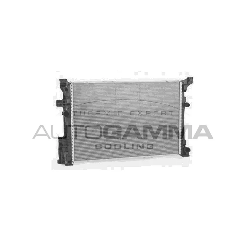 Radiateur, refroidissement du moteur AUTOGAMMA 107165