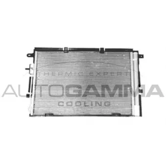 Condenseur, climatisation AUTOGAMMA 107170