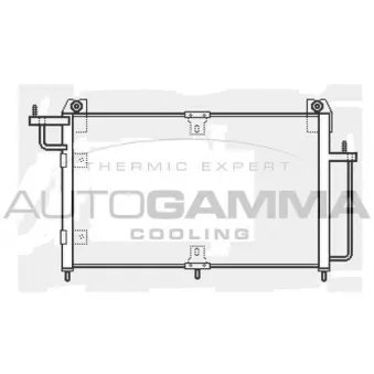 Condenseur, climatisation AUTOGAMMA