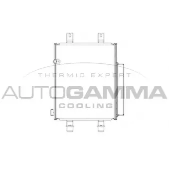Condenseur, climatisation AUTOGAMMA