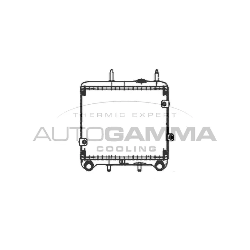 Radiateur d'huile AUTOGAMMA 107181