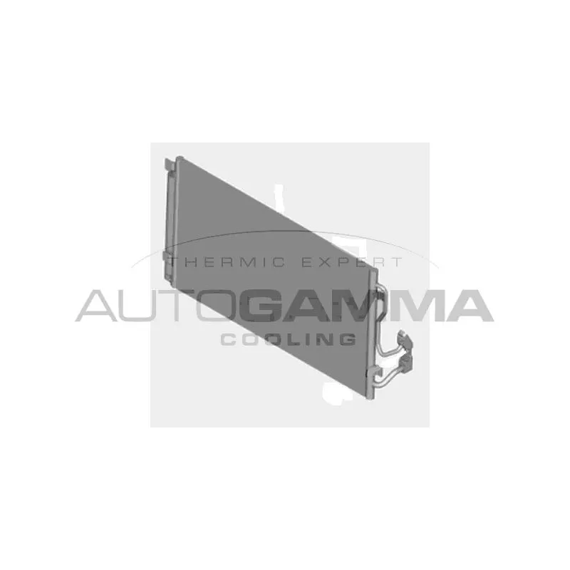 Condenseur, climatisation AUTOGAMMA 107183