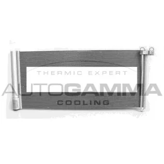 Condenseur, climatisation AUTOGAMMA 107188