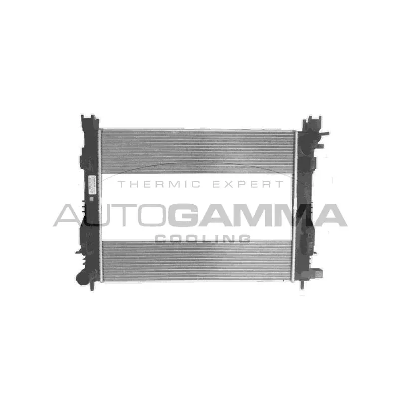 Radiateur, refroidissement du moteur AUTOGAMMA 107210