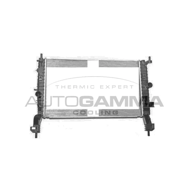 Radiateur, refroidissement du moteur AUTOGAMMA 107236