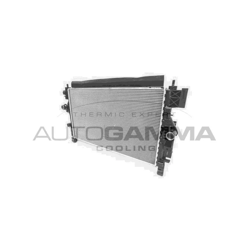 Radiateur, refroidissement du moteur AUTOGAMMA 107237