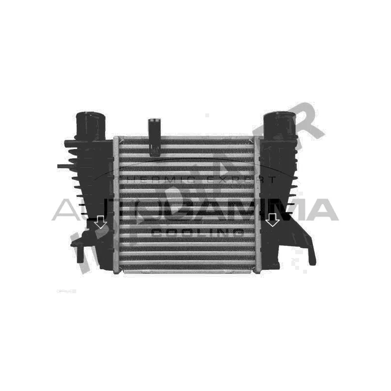 Intercooler, échangeur AUTOGAMMA 107257