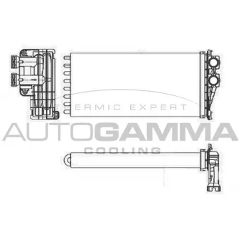 Système de chauffage AUTOGAMMA 107261