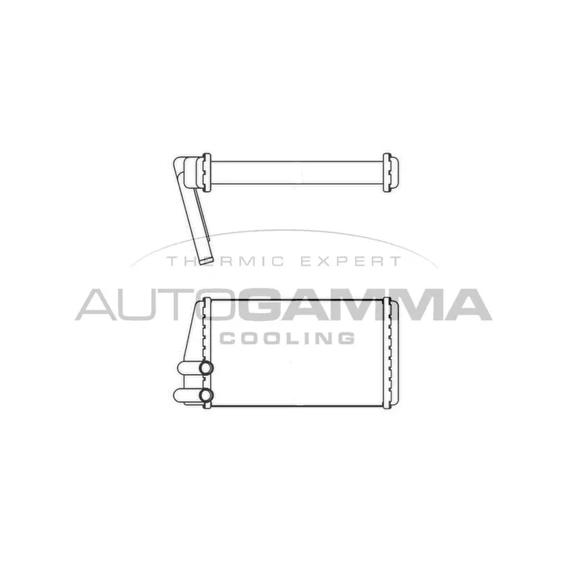 Système de chauffage AUTOGAMMA 107269