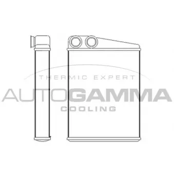 Système de chauffage AUTOGAMMA 107274