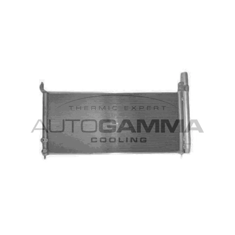 Condenseur, climatisation AUTOGAMMA 107296