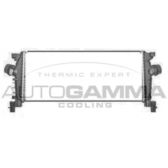 Intercooler, échangeur AUTOGAMMA 107313