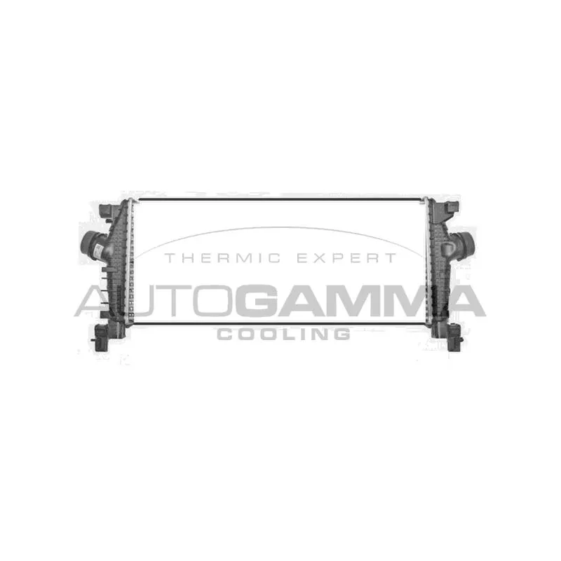Intercooler, échangeur AUTOGAMMA 107313
