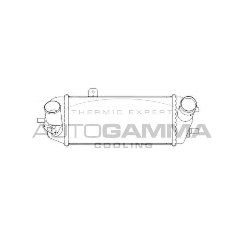Intercooler, échangeur AUTOGAMMA 107314