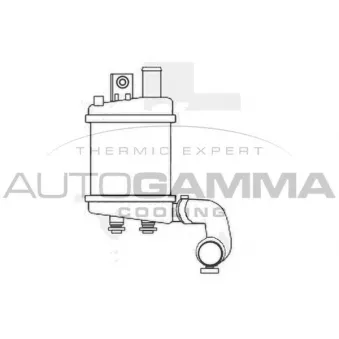 Intercooler, échangeur AUTOGAMMA