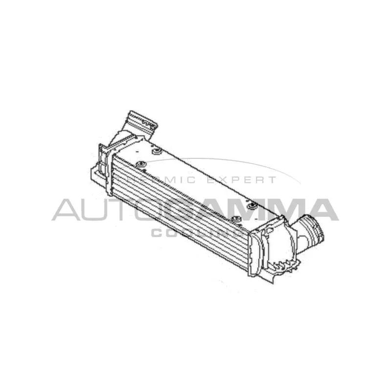 Intercooler, échangeur AUTOGAMMA 107334