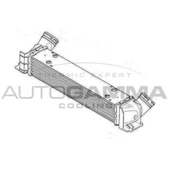 Intercooler, échangeur AUTOGAMMA 107335