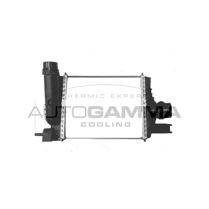 Intercooler, échangeur AUTOGAMMA 107337