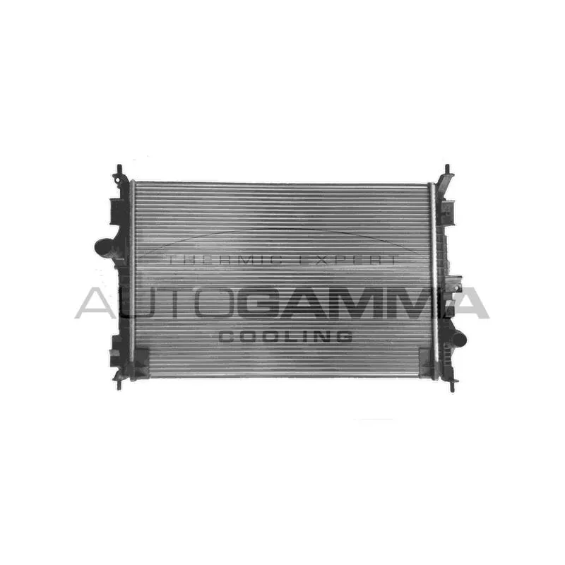 Radiateur, refroidissement du moteur AUTOGAMMA 107367