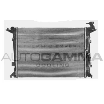 Radiateur, refroidissement du moteur AUTOGAMMA