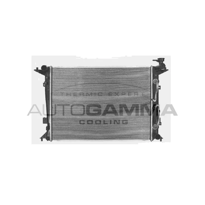 Radiateur, refroidissement du moteur AUTOGAMMA 107381
