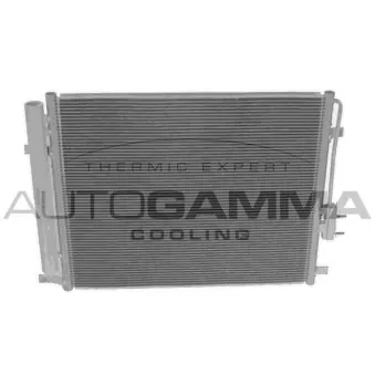 Condenseur, climatisation AUTOGAMMA 107385