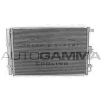 Condenseur, climatisation AUTOGAMMA 107388