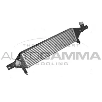 Intercooler, échangeur AUTOGAMMA 107395